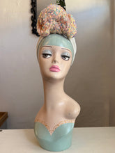 Load image into Gallery viewer, Sequin festival headwear headband headscarf