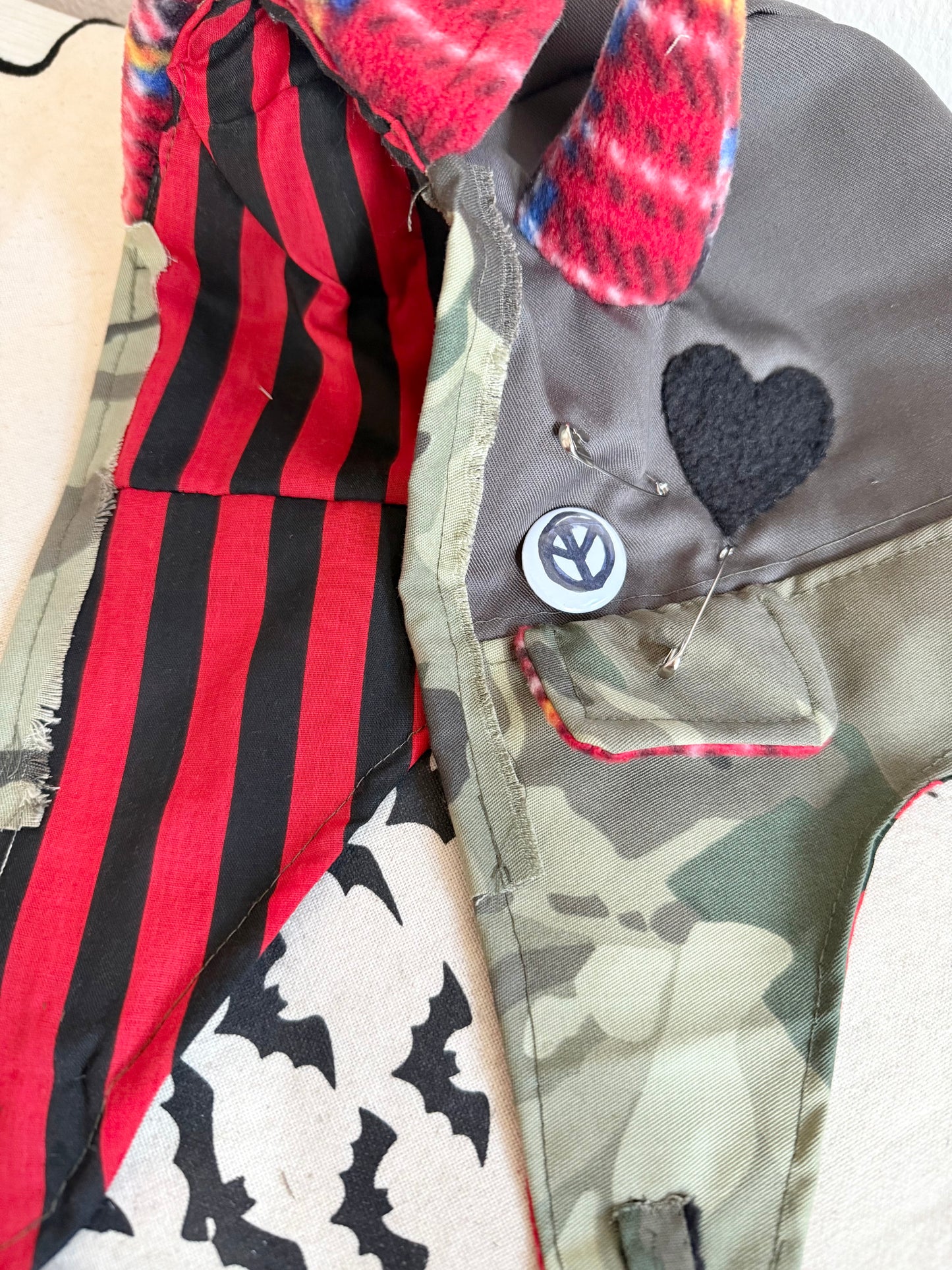 tank girl horned aviator hat