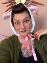 Load image into Gallery viewer, Spring Easter cute kawaii lamb cosplay headband