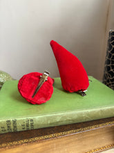 Load image into Gallery viewer, Red Velvet Devil Horns (Hair Clips)