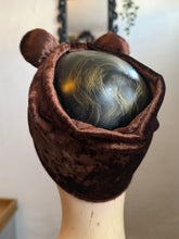 Load image into Gallery viewer, Bear ears on a mannequin head against a neutral background