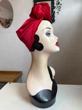 Load image into Gallery viewer, red velvet headband