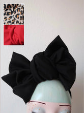 Load image into Gallery viewer, vintage 1940s alt fashion turban