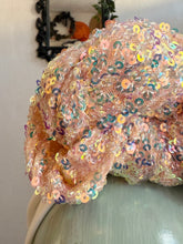 Load image into Gallery viewer, Sequin festival headwear headband headscarf