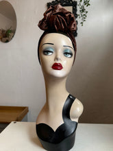 Load image into Gallery viewer, brown velvet headband