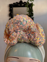 Load image into Gallery viewer, Sequin festival headwear headband headscarf