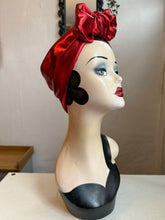 Load image into Gallery viewer, Metallic festive Christmas headband