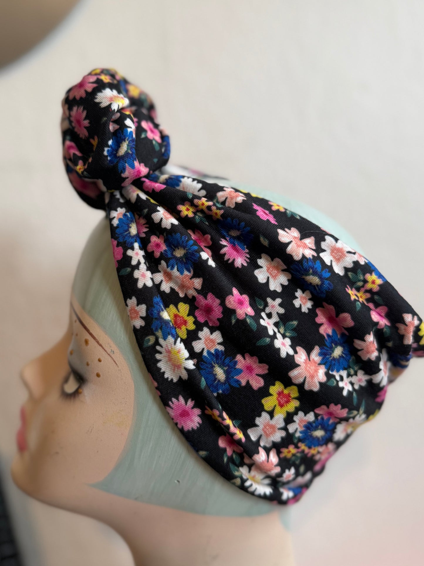 floral vintage headband