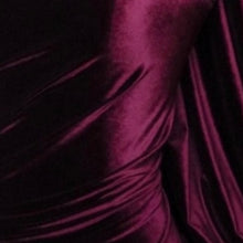 Load image into Gallery viewer, Claret velvet