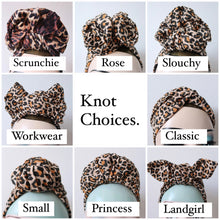 Load image into Gallery viewer, Leopard print vintage headband