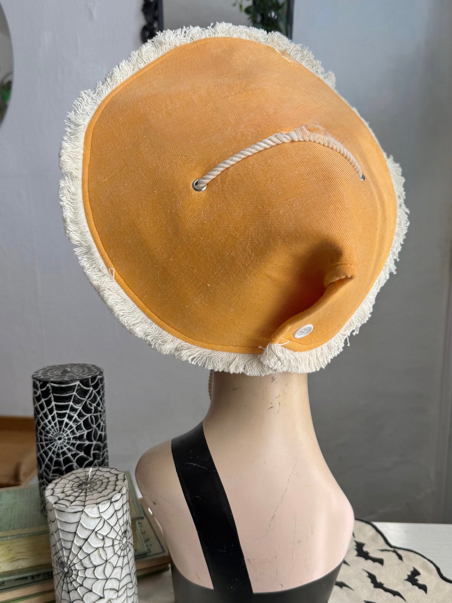 50% OFF SALE ITEM: Mustard Sun Hat