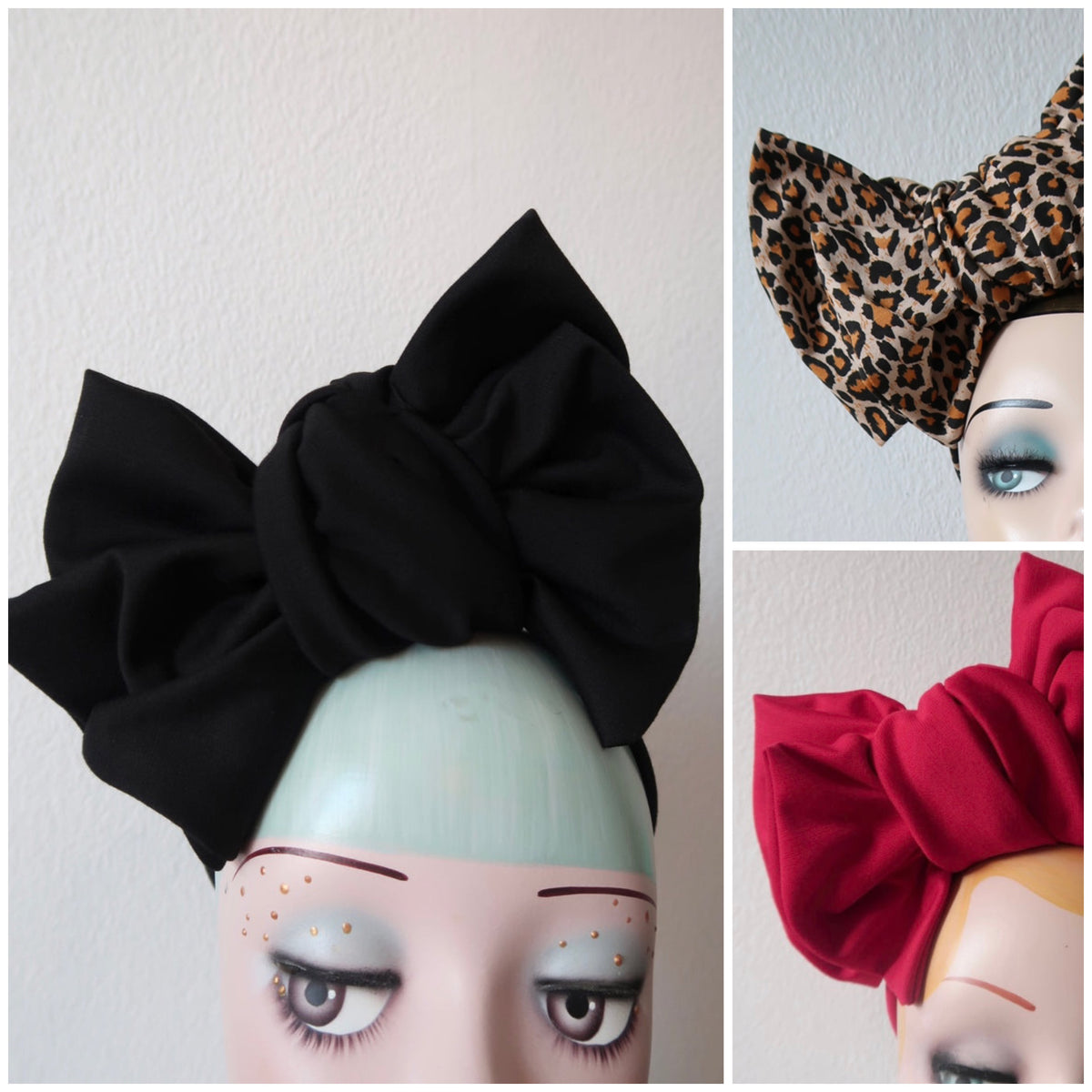 papier カチューシャ twist large headbandganni - ヘアバンド