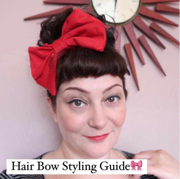 Hair Bow Styling Tips 🎀