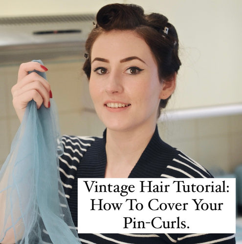 Vintage hair tutorial