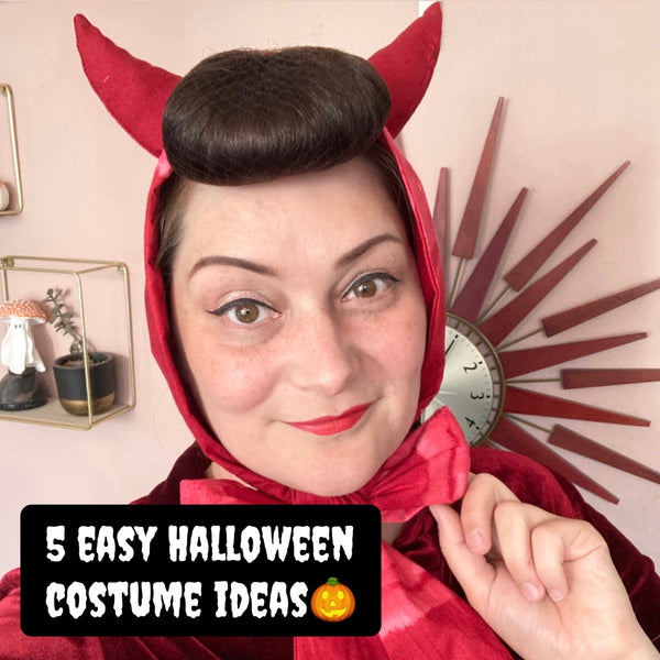 5 Easy Halloween Costume Ideas🎃