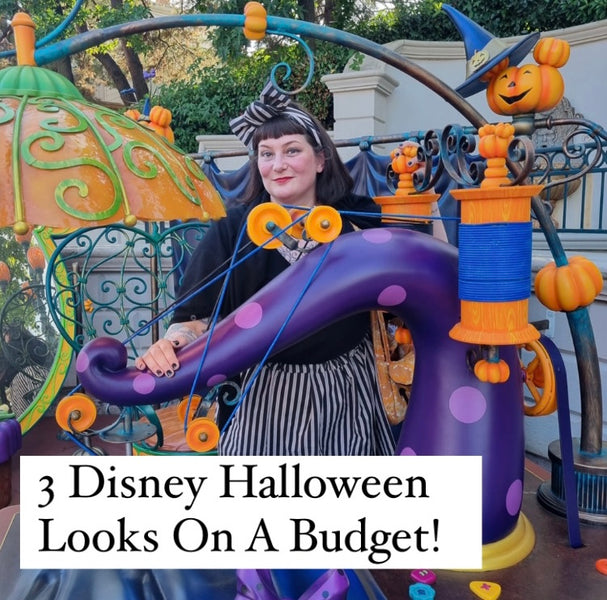 3 Disney Outfits On A Budget!
