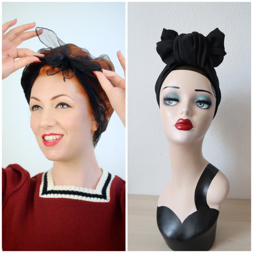 Vintage hair tutorial 