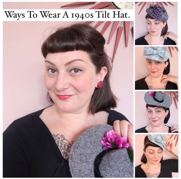 Ways To Wear A Tilt Hat.