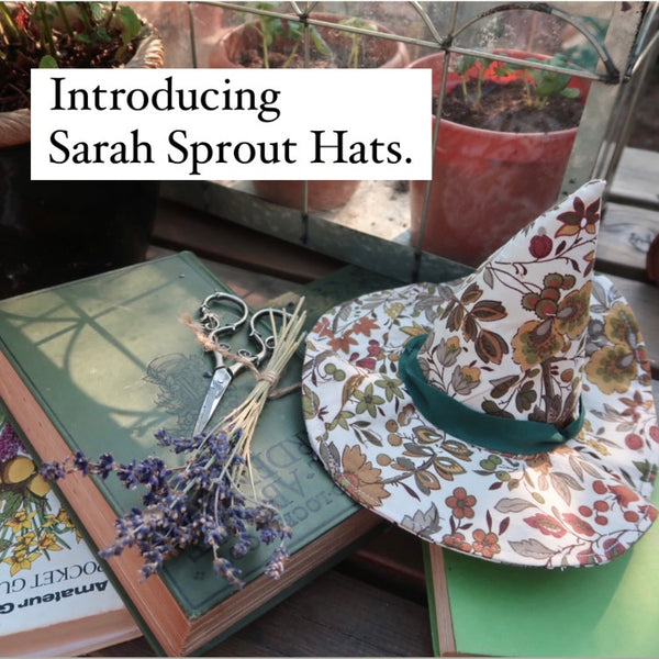 Sarah Sprout Hats ✨🌙🌿🍄