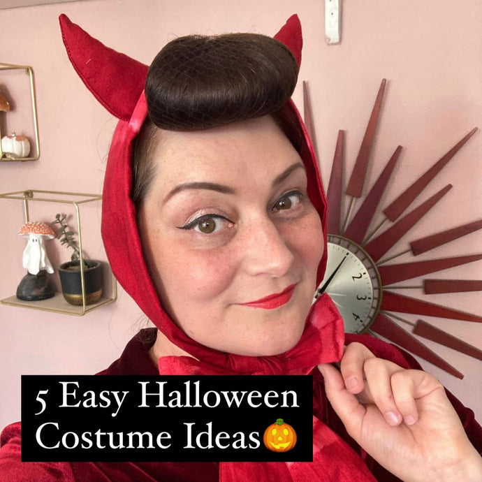 5 Easy Halloween Costume Ideas🎃