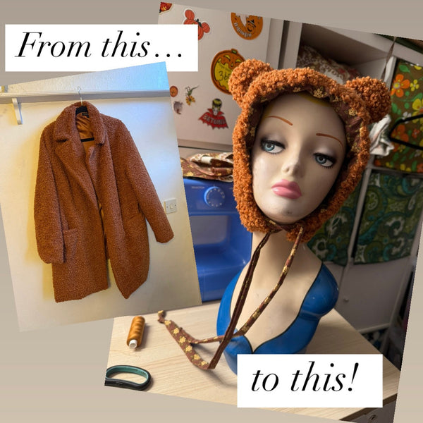 Upcycling A Coat!