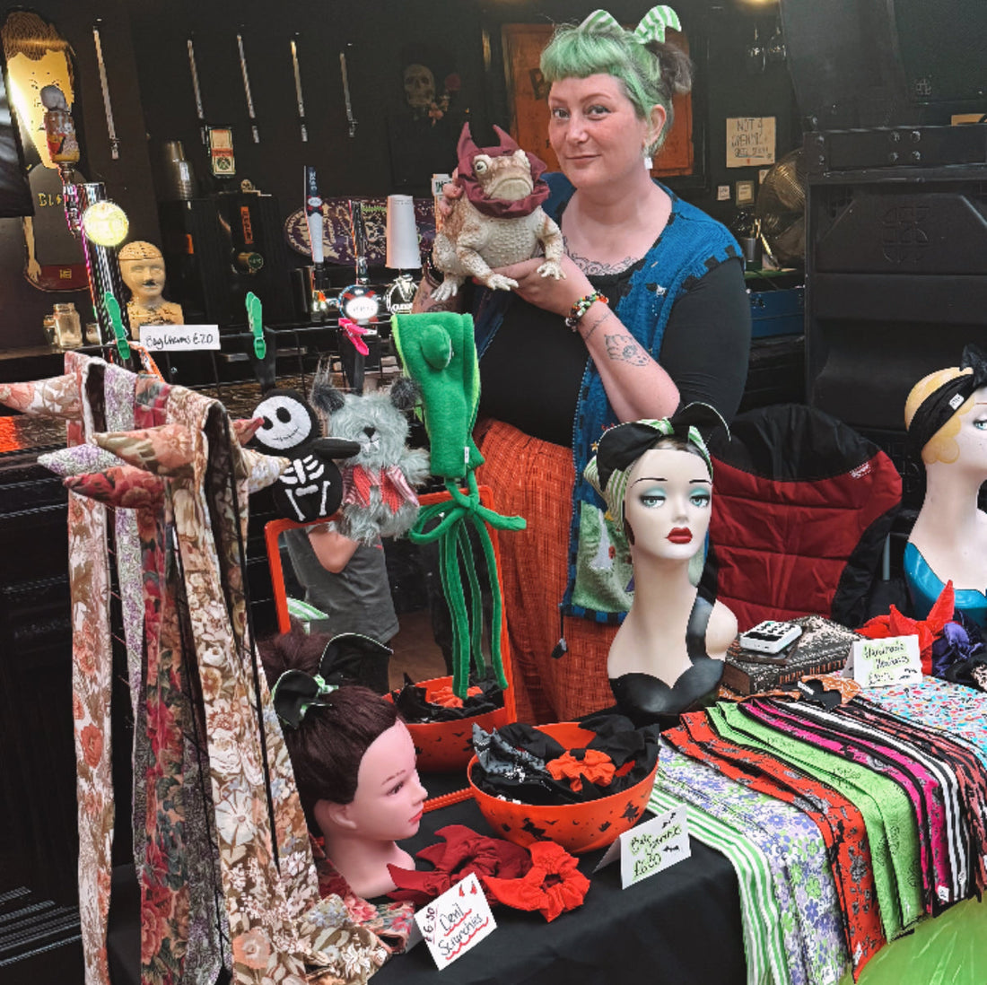 Find Me At The Next Markets!