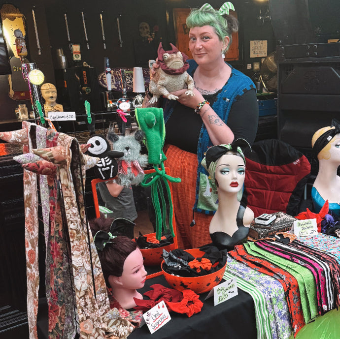 Find Me At The Next Markets!