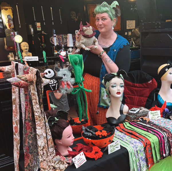 Find Me At The Next Markets!