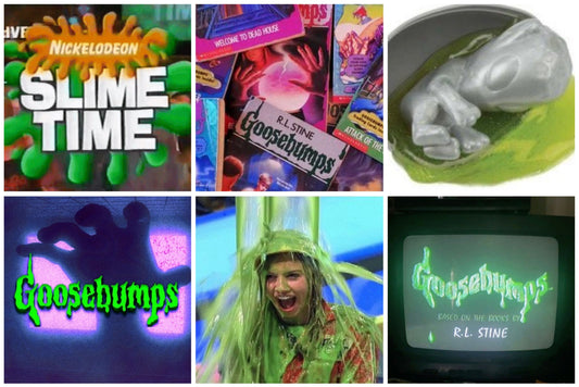 Creepy Crafting: Slime Headscarf