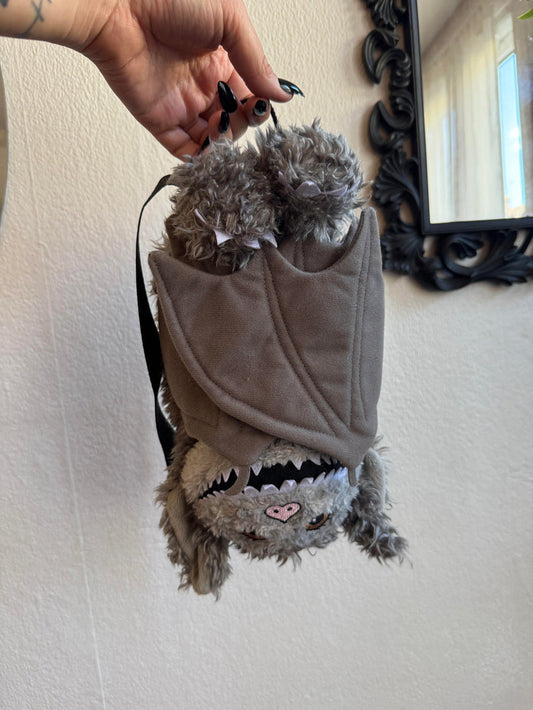 diy bat handbag 