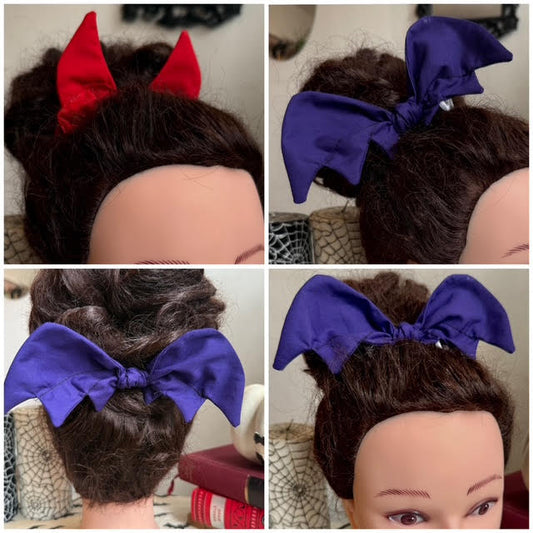 spooky scrunchies 