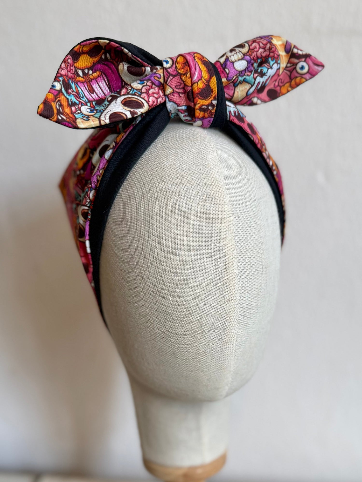 Headscarves (self-tie)