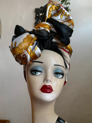 Vintage headscarf 