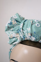 Load image into Gallery viewer,  mint floral women’s vintage headband 