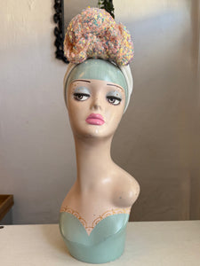 Sequin festival headwear headband headscarf