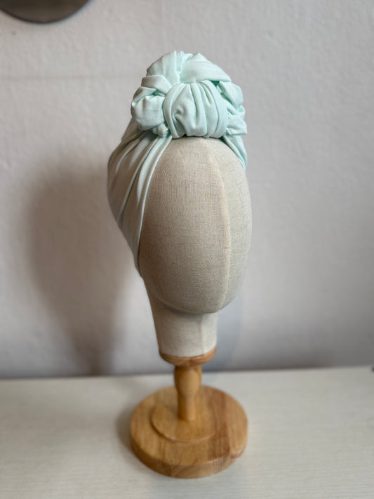 Vintage style handmade jersey turban 