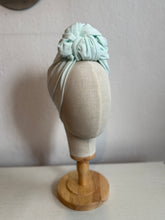 Load image into Gallery viewer, Vintage style handmade jersey turban 