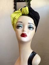 Load image into Gallery viewer, Vintage 1940s reproduction turban 