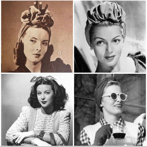 1940s headscarves 