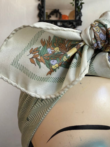 Vintage headscarf