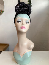 Load image into Gallery viewer, Sequin festival headwear headband headscarf