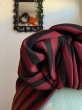 Load image into Gallery viewer, Striped vintage style headband 