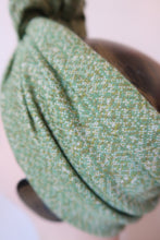 Load image into Gallery viewer, Green vintage tweed