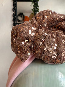 Sequin festival headwear headband headscarf