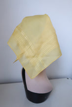 Load image into Gallery viewer, Yellow true vintage square scarf