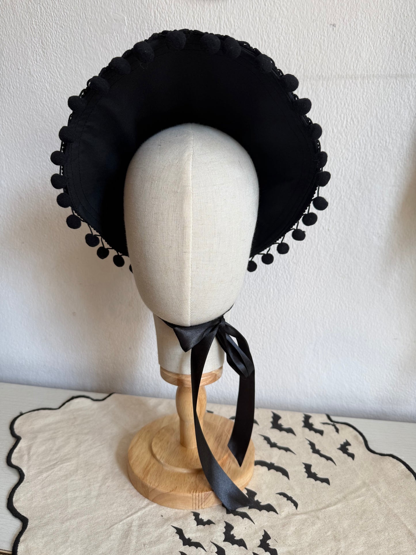 vintage style rockabilly sun hat