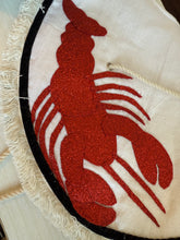 Load image into Gallery viewer, Lobster nautical retro sun hat