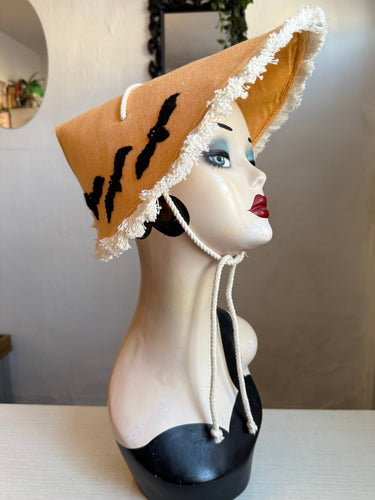 Gothic sun hat