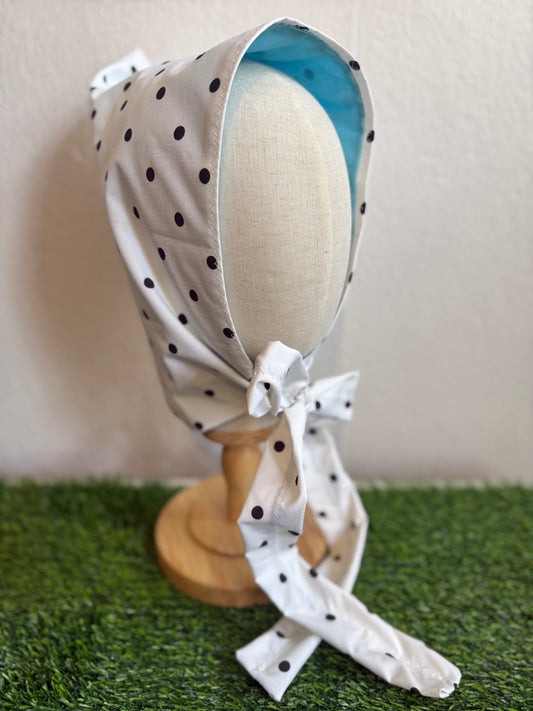 Polka Dot Rain Hood
