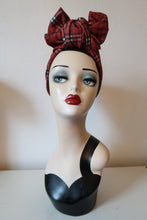 Load image into Gallery viewer, tartan headband 